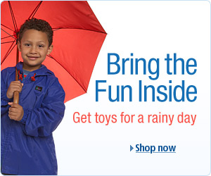 Rainy-day toys and games