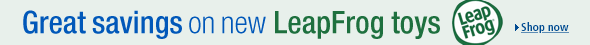 Save big LeapFrog Toys