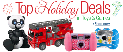 Shop Top holiday deals in toys and games