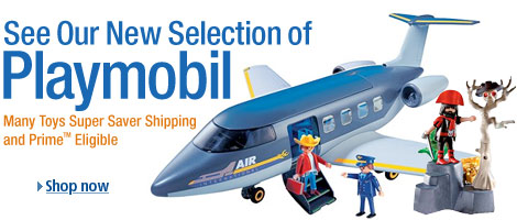 See Our New Selection of Playmobil