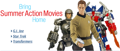 Summer Action Movie 
Toys and Collectibles