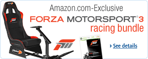 Forza Motorsport 3 Racing Bundle Offer