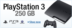 PlayStation 3 250 GB -- Shop now.