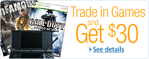 Trade In Video Games and Get 50% Off a Game or Accessory