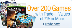 Over 200 Games With Trade-In Values over $15