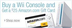 Buy a Wii, Get a $25 Gift Card