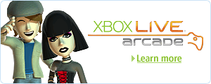 Learn more about Xbox LIVE Arcade