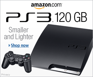 PS3 120GB Smaller and Lighter