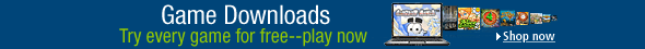 Game Downloads.  Try every game for free -- play now