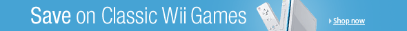 Save Up to 20% on Wii Games