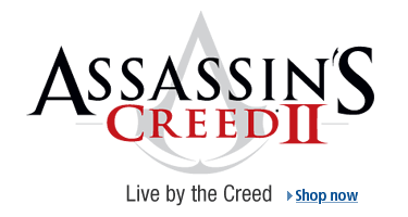 Assassin's Creed II: More Missions, More Weapons.