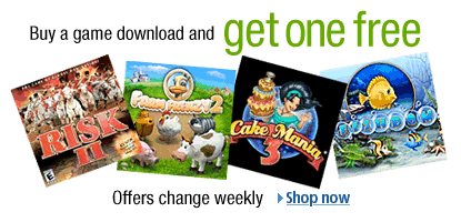 Buy a Game Download and Get One Free - Offers change weekly