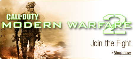 Call of Duty: Modern Warfare 2 out now.