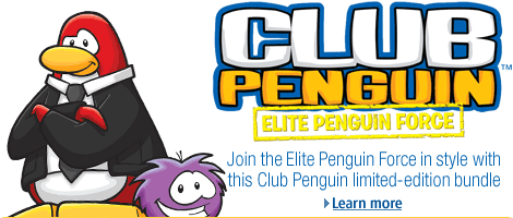 Join the Elite Penguin Force in style with this Club Penguin limited-edition bundle.