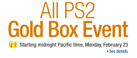 All PlayStation 2 Gold Box Alert