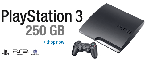 PlayStation 3 250 GB -- Shop now.