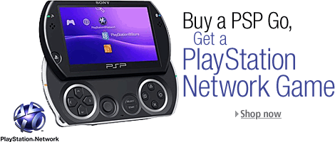 Buy a PSP go, Get a Select PSN Game Free