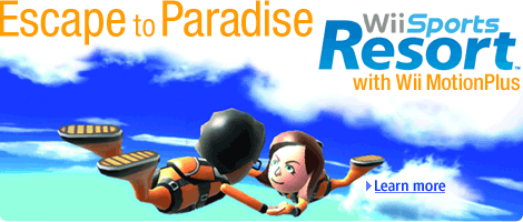 Escape to Paradise with Wii Sports Resort