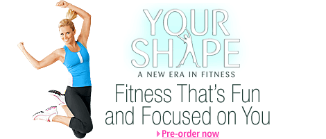 Your Shape for Wii: Fitness That's Fun and Focused on You