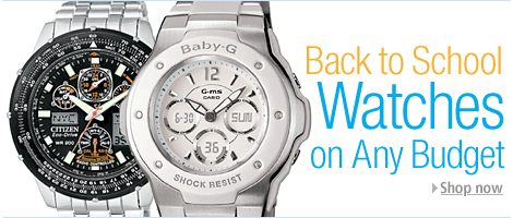 Back to School Watches on Any Budget