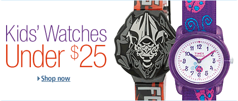 Kids' Watches Under $25