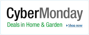 Find Cyber Monday deals in Home & Garden
