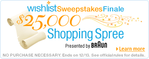 Wish List 10th Anniversary: Week 9