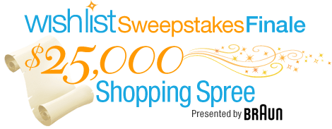 Win a $25,000 Amazon.com Gift Card