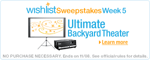 Wish List 10th Anniversary: Week 5