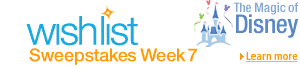 10th Anniversary Wish List - Week 7
