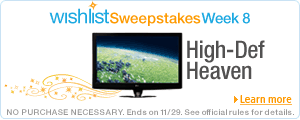 Wish List 10th Anniversary: Week 8
