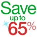 Save up to 65% on Thousands of Bargains in Sports & Outdoors
