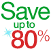 Up to 80% Off Jewelry from Featured Sellers