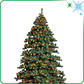 Christmas trees and trimmings