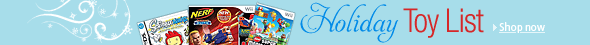 Holiday Toy List