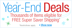 Year-End Deals at Amazon.com