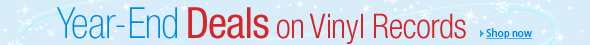Year-End Deals on Vinyl Records