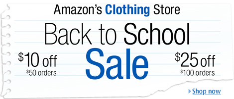 Back to School Clothing Sale