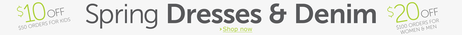 Spring Dresses & Dresses Promotion