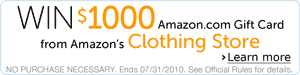 Clothing Subscription Email Sweepstakes