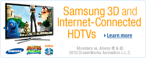 Discount Samsung 3D LED TV Sale