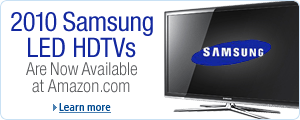 2010 Samsung LED HDTVs null