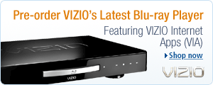 Pre-order VIZIO's latest Blu-ray player