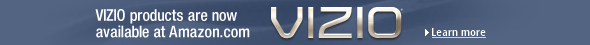 VIZIO at Amazon