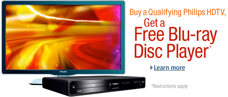 philips hdtv sale