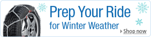 Winterize Your Vehicle