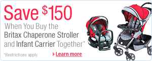 Britax Chaperone Promo