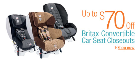 Save up to $70 on Britax Convertible Car Seats