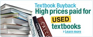Textbook Buyback: High Prices Paid for Your Used Textbooks