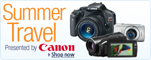 Digital Cameras and Camcorders for Summer Travel at Amazon.com